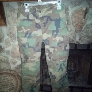 Official army fatigue pants 0030